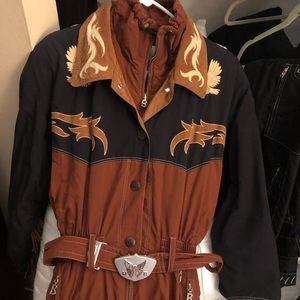 Bogner- woman’s ski jumpsuit